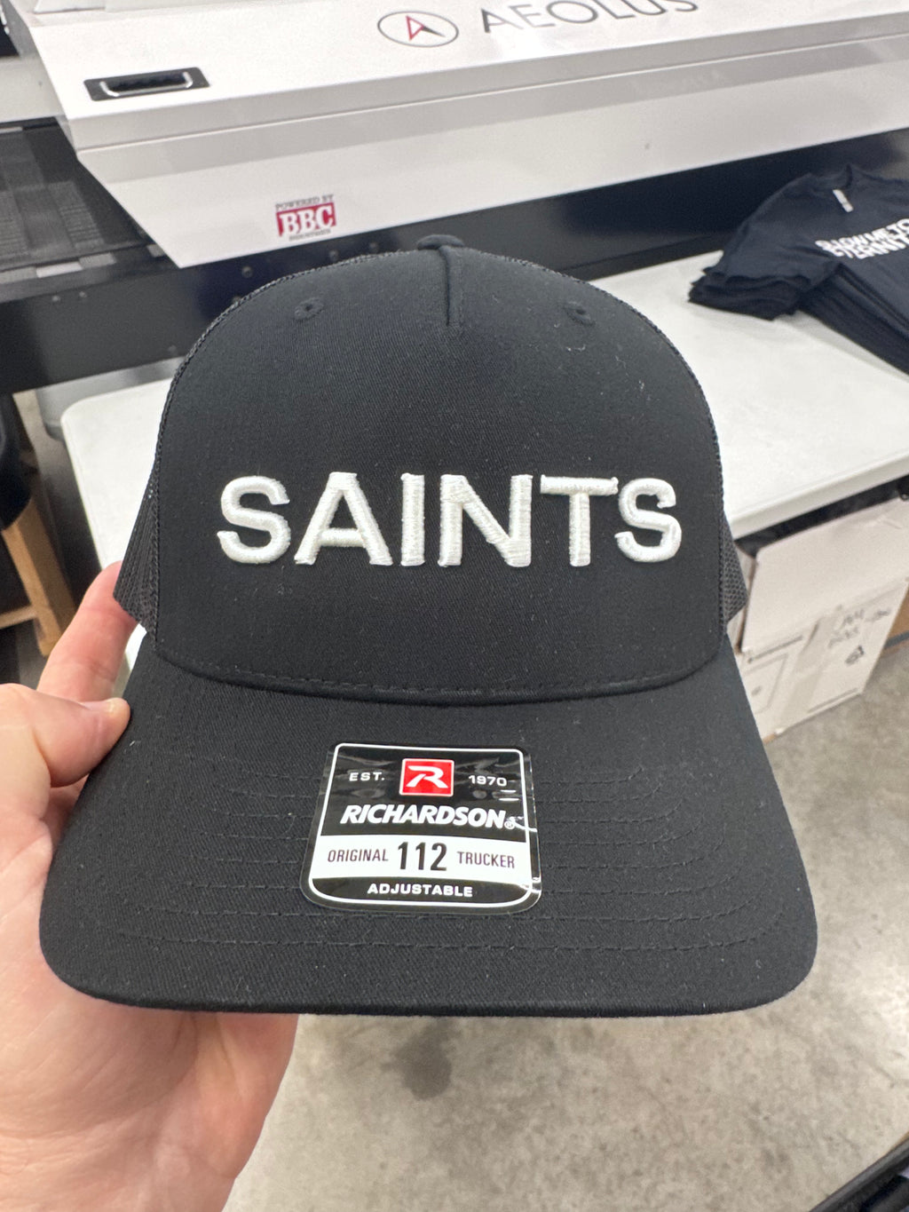 Saints Hat
