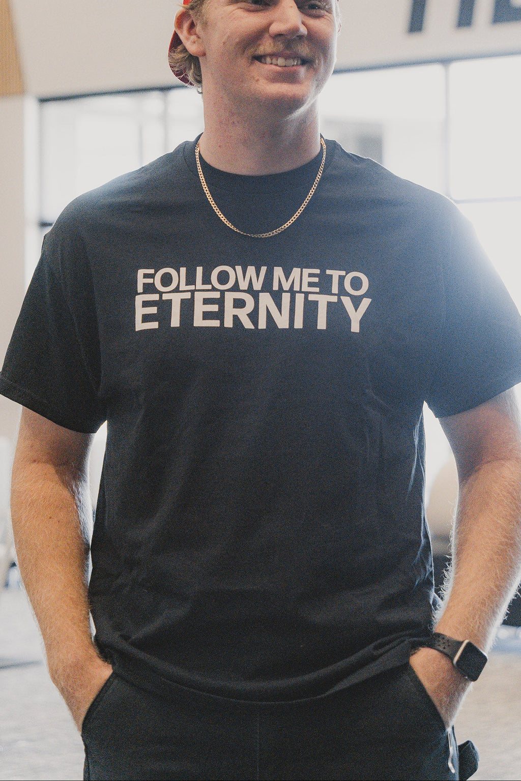 Follow Me to Eternity T-Shirt