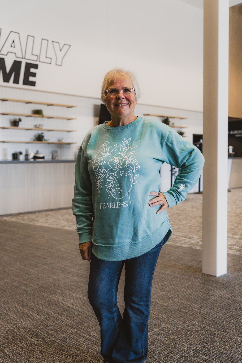 Fearless Women's Crewneck