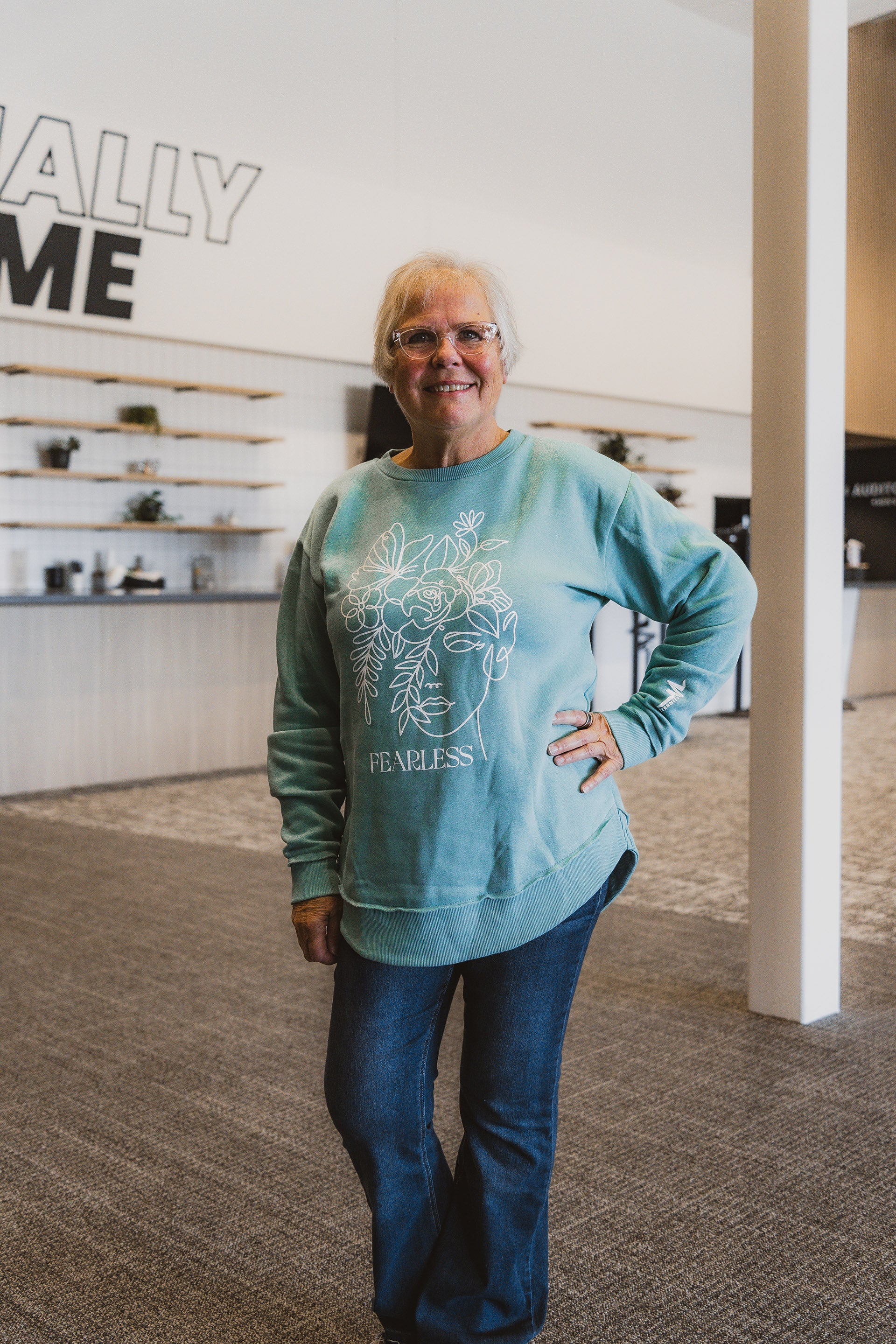 Fearless Women's Crewneck