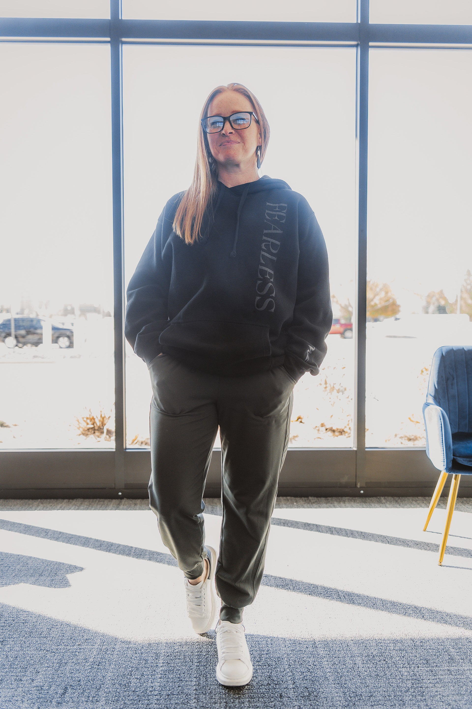 Fearless Black Hoodie