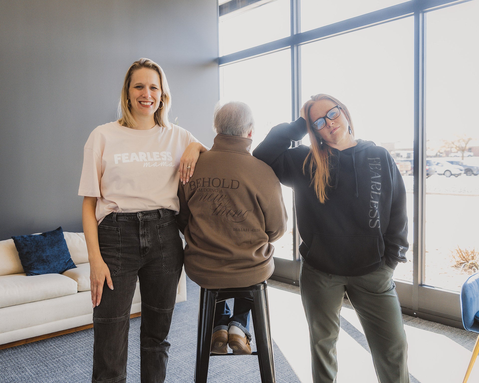 Fearless Black Hoodie