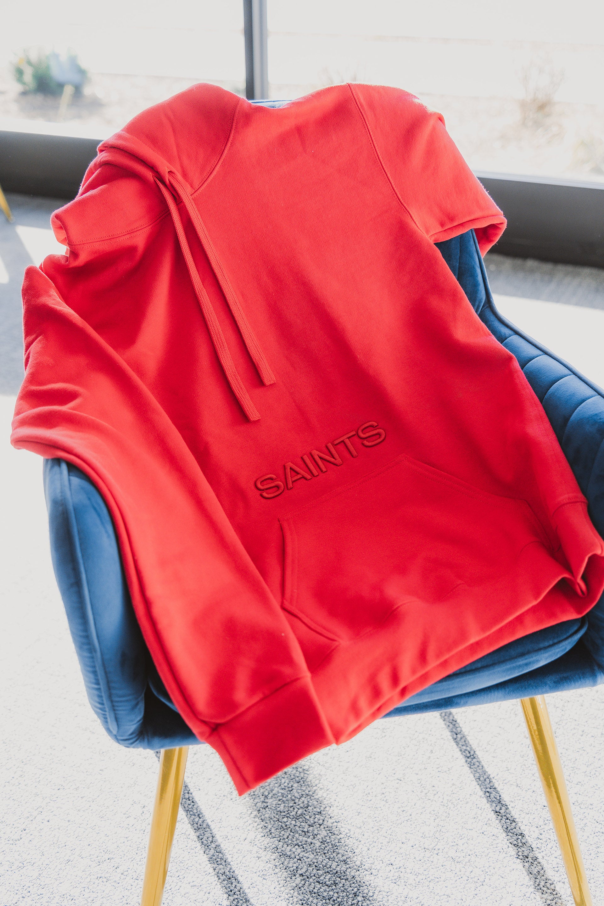 Saints Red Hoodie