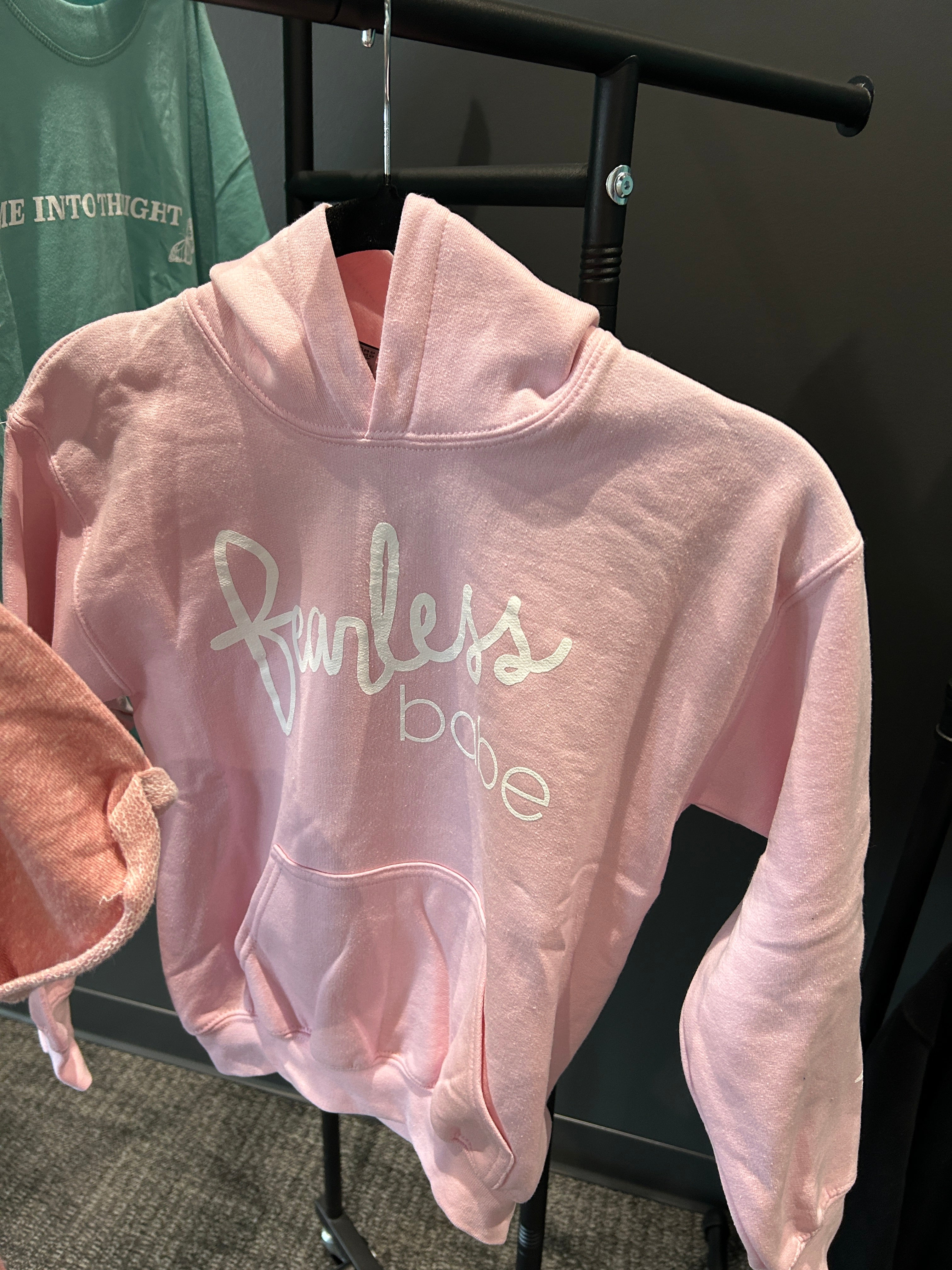 Fearless Babe Hoodie YOUTH