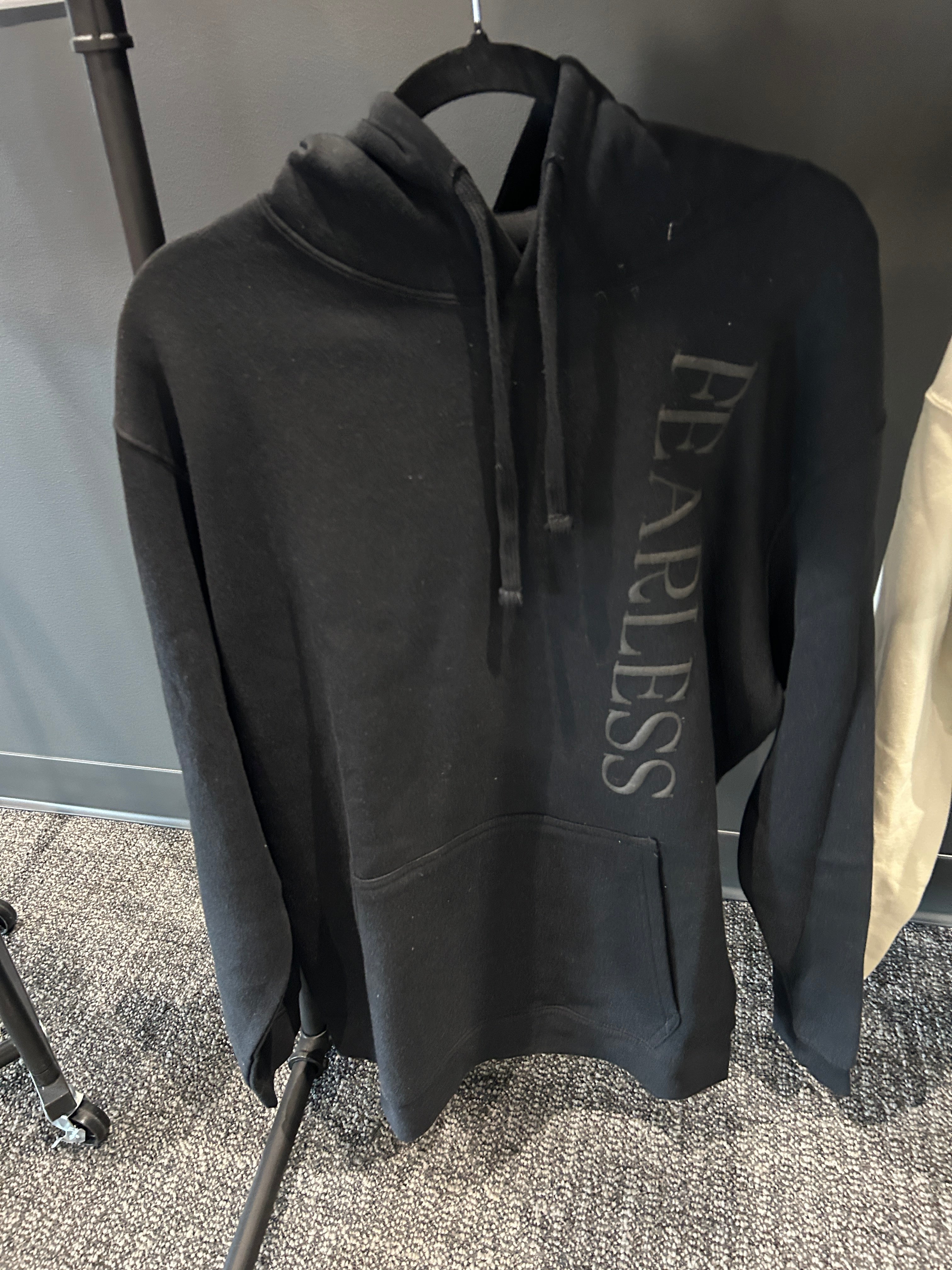 Fearless Black Hoodie