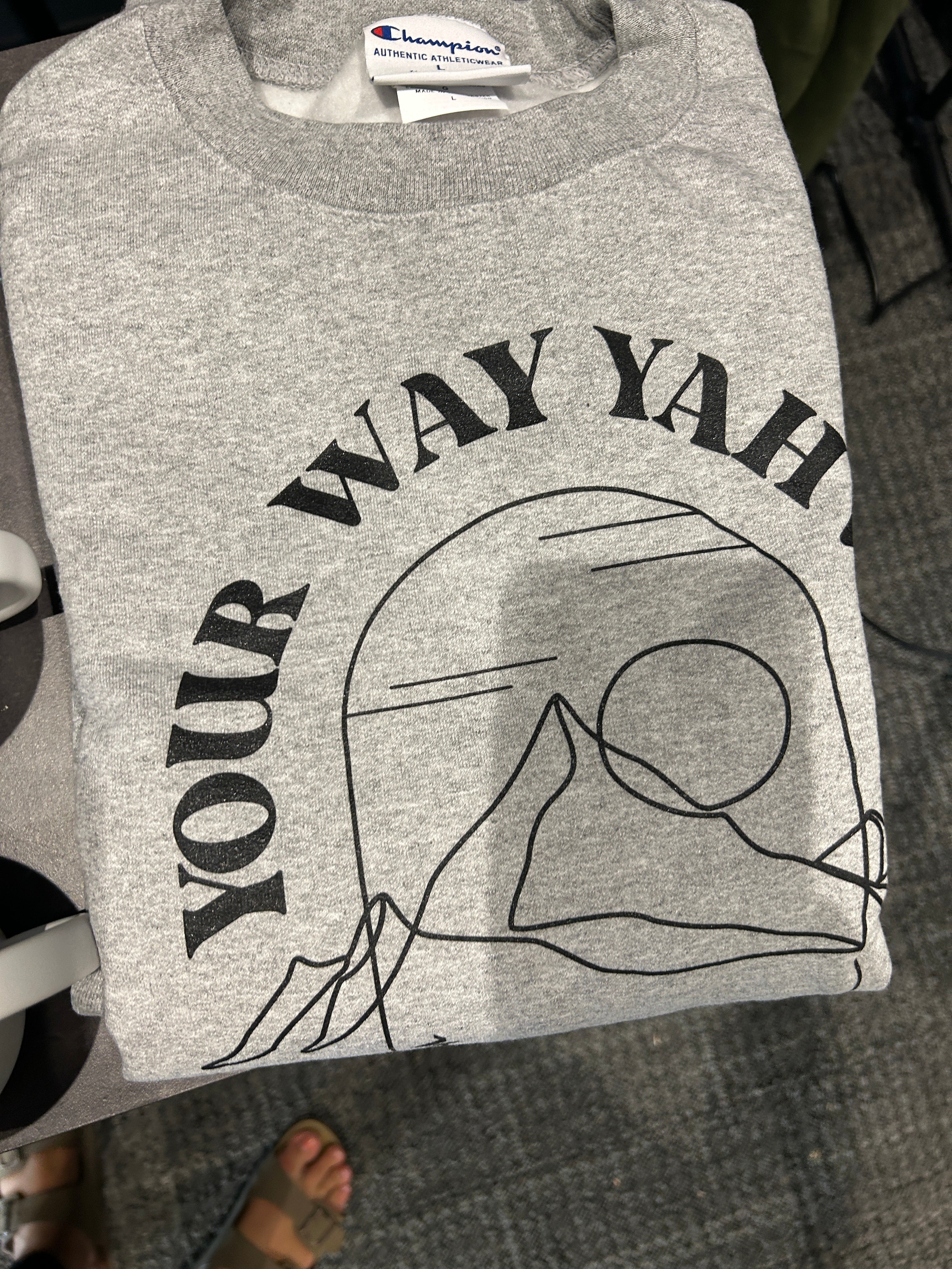 YWYH Crew (Grey)