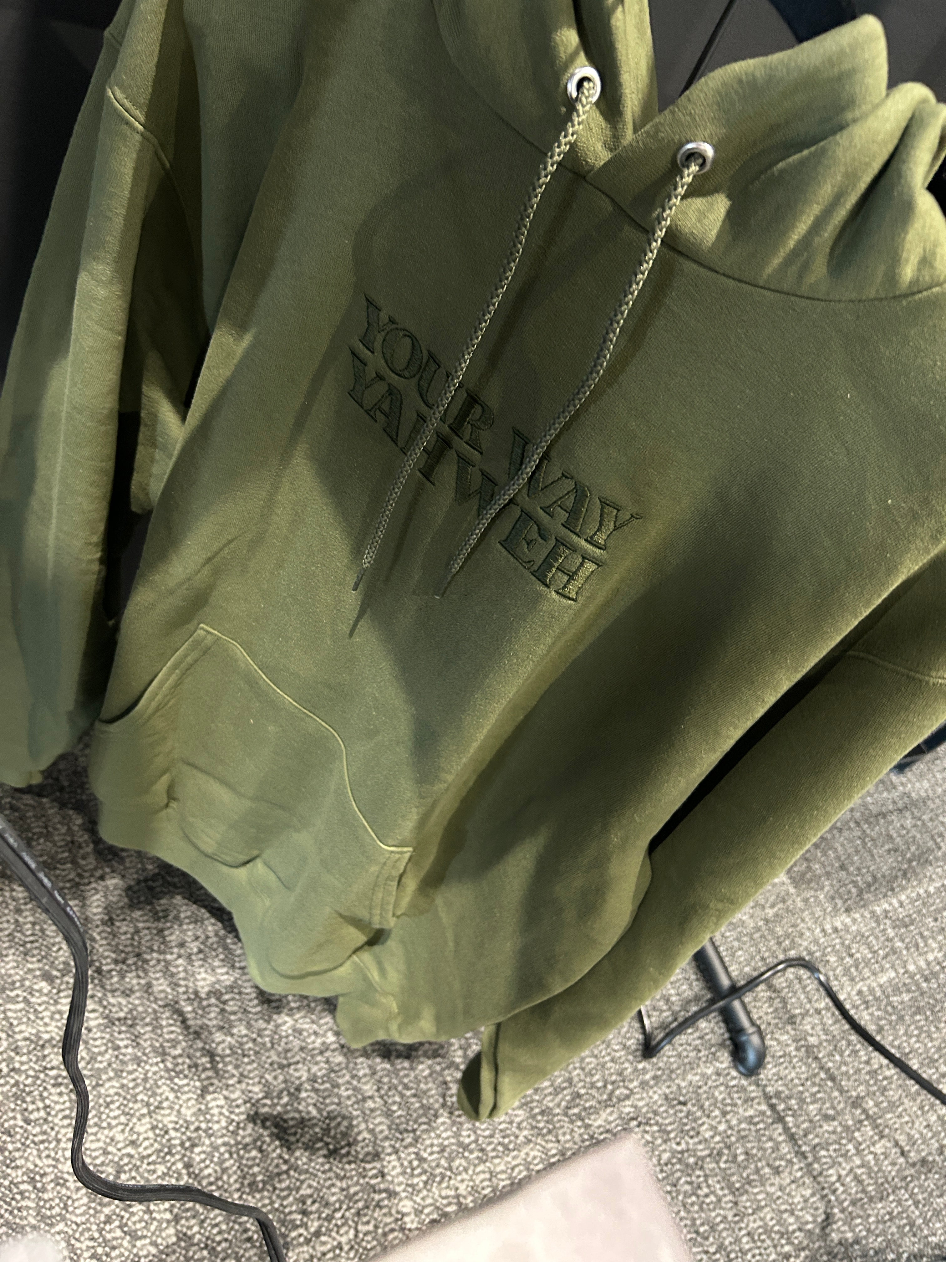 YWYH Hoodie (Green)