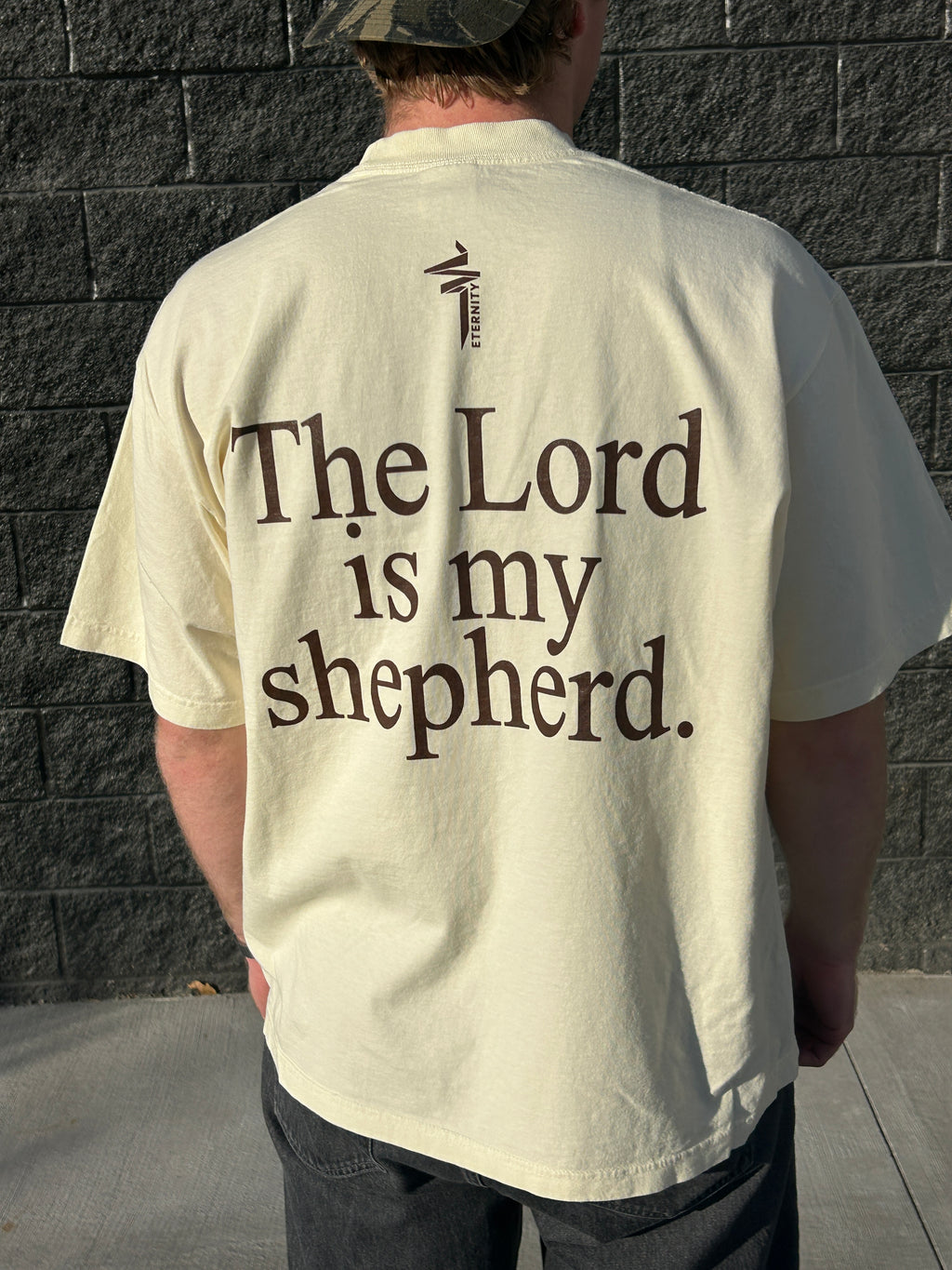 Psalm 23 Oversized Tee