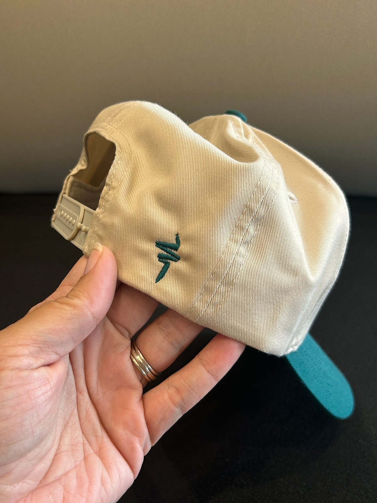 Fearless Abide Embroidered Hat