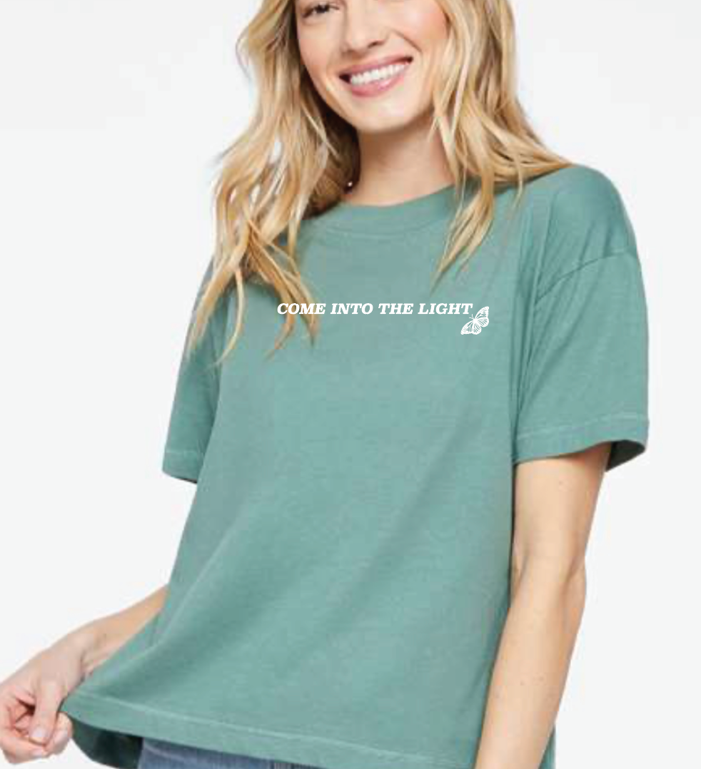 Come Into The Light Tee