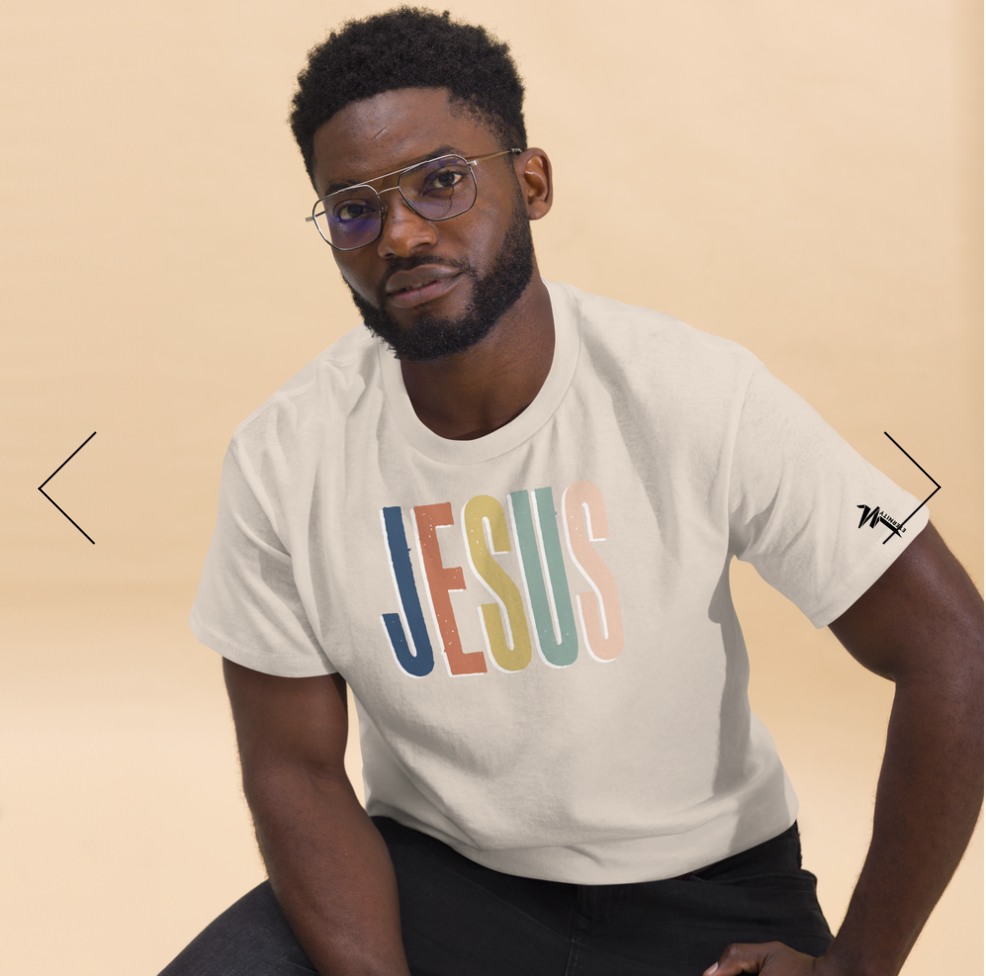 JESUS Vintage Tee