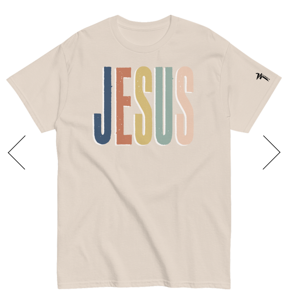 JESUS Vintage Tee