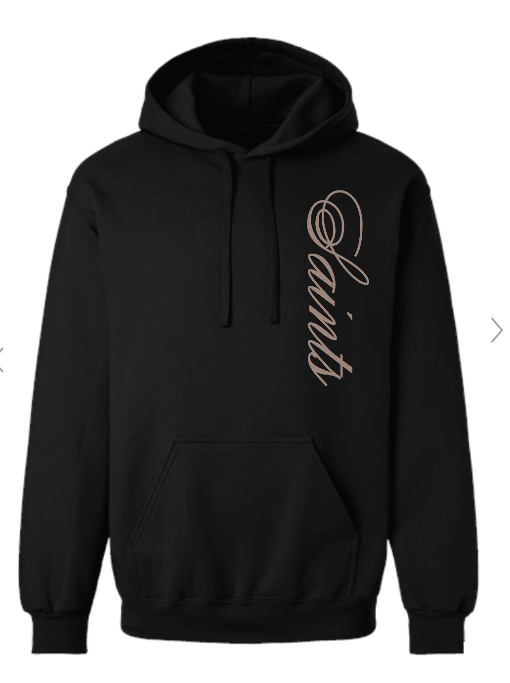 Saints Black Hoodie