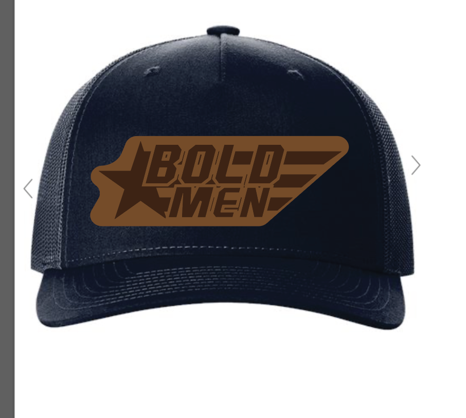 BOLD MENS HAT