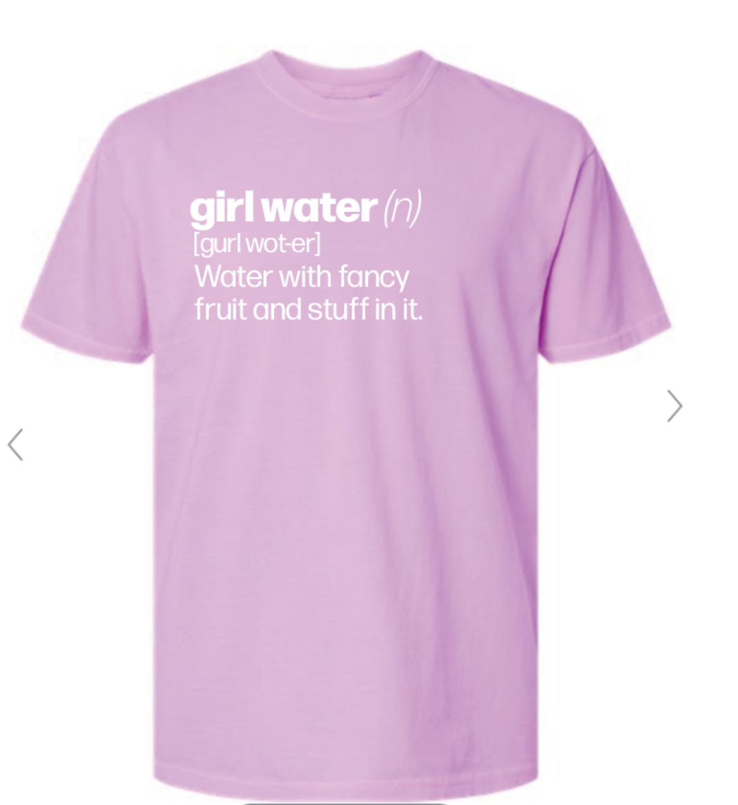 Girl Water T-Shirt