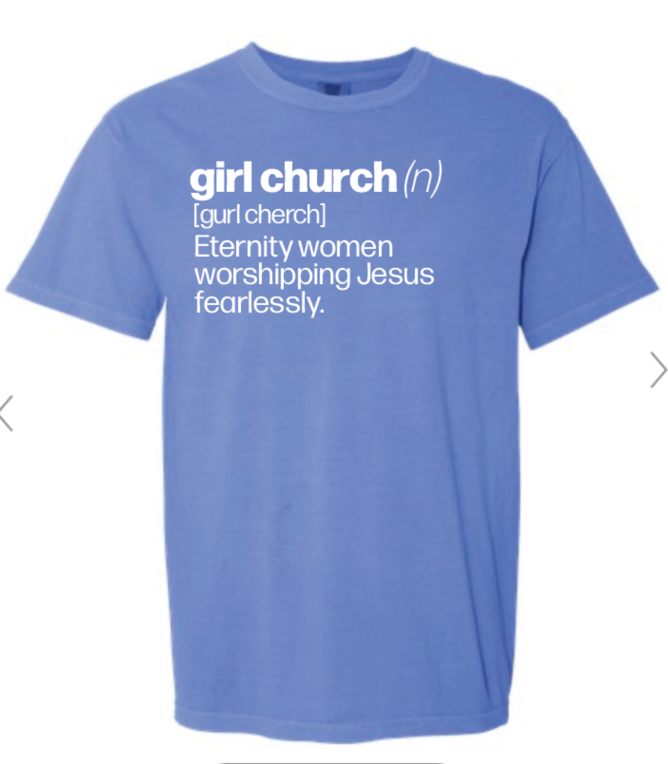 Girl Church T-Shirt